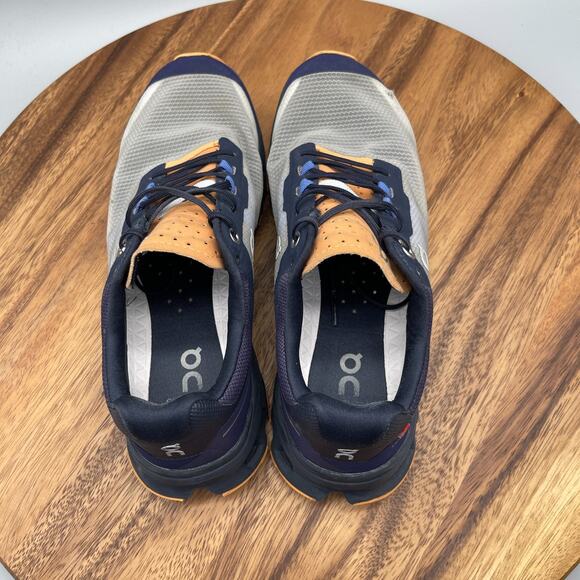 On Cloud Cloudvista Shoes Womens 7.5 Midnight Blue Copper Trail Running Comfort - Picture 5 of 8